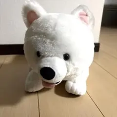 FANS サモエドの仔犬XLぬいぐるみ