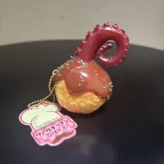 リアルキッチンシリーズ タコドーナツストラップ