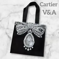 新品　CARTIER カルティエ展　トートバッグ 楽天市場】カルティエ展 CARTIER 美術館 トート 限定トート