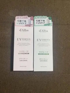 ダルバ 化粧下地 ピンク グリーン