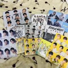 SnowMan CD 特典セット