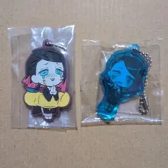 鬼滅の刃 ここみえ ラバーマスコット　魘夢