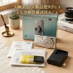 ✨️極美品✨️新品度95%✨️Canon IXY 140✨️完全動作確認済み！のサムネイル