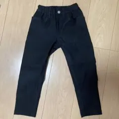 キッズ　ブラック　ロングパンツ 110サイズ　入園・卒園式 キッズフォーマル