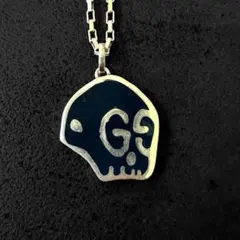 GUCCI ゴースト　スカル　ネックレス SV925 silver シルバー