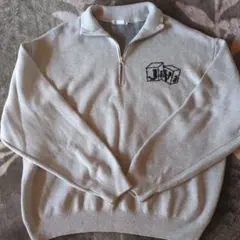 裏起毛 トレーナー ジップアップ