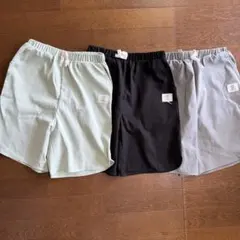 SHEIN キッズ ハーフパンツ 3枚セット 12Y