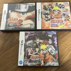 NARUTO DSソフト3本セット