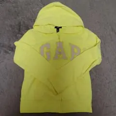 GAP Kids パーカー イエロー 150