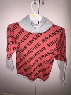 BRANSHES フード付きパーカー