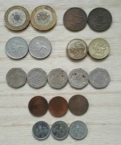 旧日本貨幣 竜一銭銅貨 二銭銅貨 まとめ - メルカリ