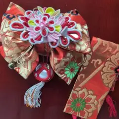 七五三 作り帯