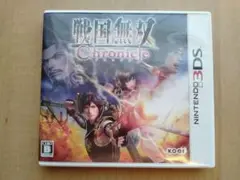 3ＤＳソフト 戦国無双～Chronicle（クロニクル）～