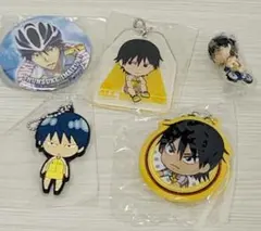 弱虫ペダル　今泉俊輔　キーホルダー&缶バッチセット