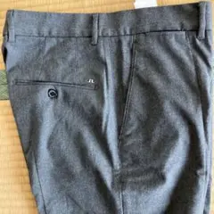 J.LINDEBERG グレー スラックス ナローフィット