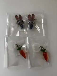 ズートピア めじるしアクセサリー ジュディ ニンジン