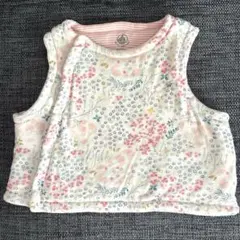 プチバトー　ベスト 6m 67cm スリーパー