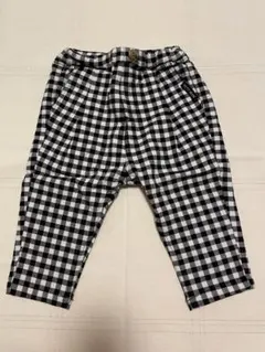チェック柄パンツ 80サイズ