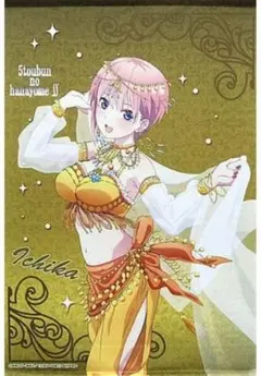 五等分の花嫁∬　箔押しB2タぺストリー 千夜一夜物語 in アトレ秋葉原　一花