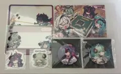 種村有菜30周年記念展 ホログラムキャラバッジコレクション タクト