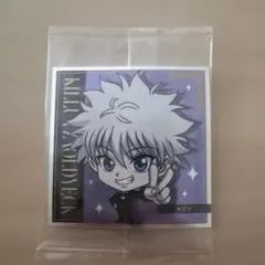 【未開封】HUNTERXHUNTERウエハースシール キルア HH6-15 N