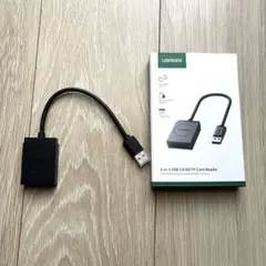 UGREEN 2-in-1 USB 3.0 SD/TF カードリーダーのサムネイル