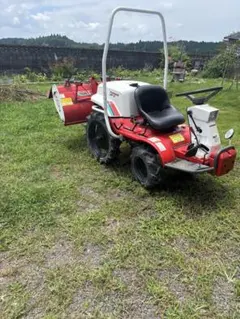 草刈機 芝刈機 乗用型22馬力161時間まさお 4WD AWD筑水 CMX22 - メルカリ