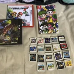 ニンテンドー3DS ゲームソフトセット