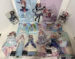 2025年最新】ひこくじ 五等分の花嫁 クリアポップスタンドの人気