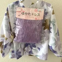 浴衣ドレス