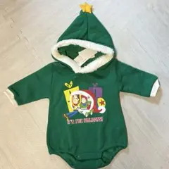 新品 トイストーリー ロンパース クリスマス なりきり サンタクロース サンタ