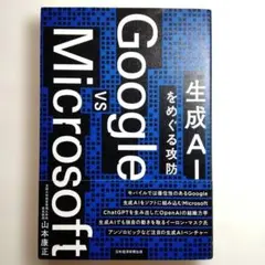 Google vs Microsoft 生成AIをめぐる攻防