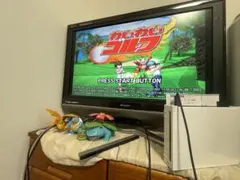 わいわいゴルフ ゲームキューブ　起動確認済み