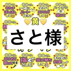 さと様　専用　カンペうちわ