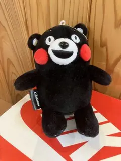 くまモン ぬいぐるみ ストラップ付き 約15cm