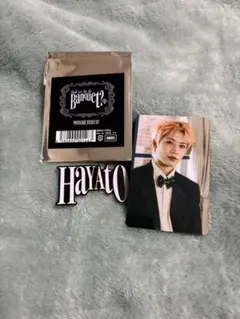 MAZZEL HAYATO トレカ