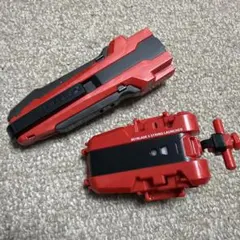 ベイブレードX BX-30 カスタムグリップ レッドVer. ランチャーセット