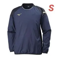★本日18時まで★新品★【MIZUNO】ピステシャツ　ウォームアップシャツ S