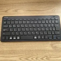 エレコム Bluetooth キーボード TK-FBP100 ブラック