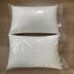 無印良品　防ダニ 丸ごと洗えるまくら ２個セット