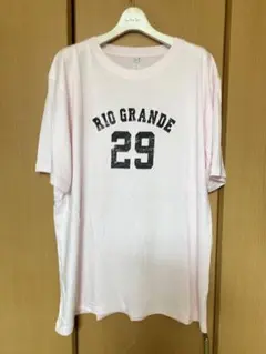 新品♡RIO GRANDE 29 Tシャツ ピンク LLのサムネイル