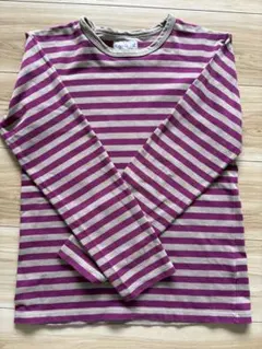 パープル Tシャツ