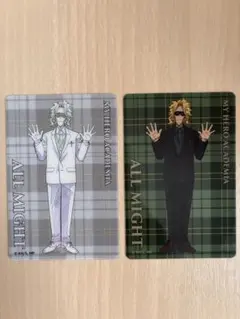 ヒロアカ　10周年× bones store ビジュアルプレートコレクション