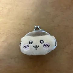 ちいかわ　ミニがま口財布　くりまんじゅう