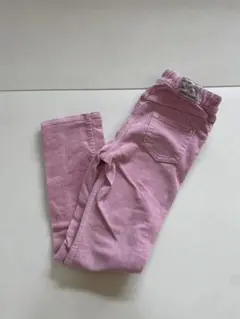 ピンク スリムフィット パンツ 100cm~