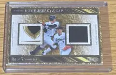 BBM 2014 genesis オリックス 糸井 パッチ キャップコンボカード