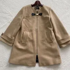 ウール ポンチョ