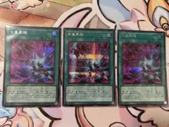 遊戯王　七皇昇格　シークレット　シク