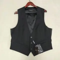 タグ付未使用品　EMPORIO ARMANI　54　テーラードベスト　ジレ
