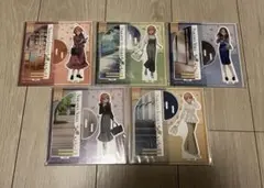 五等分の花嫁　ゆらゆらアクリルスタンド　バレンタイン　限定 五等分の花嫁 ゆらゆらアクリルスタンド バレンタイン 限定 - メルカリ